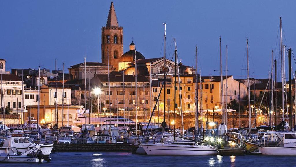 Alghero Ciutat ภายนอก รูปภาพ